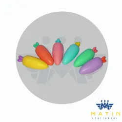 هایلایتر هویج شش رنگ پاستلی