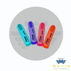 هایلایتر چهار رنگ اسکول فنس