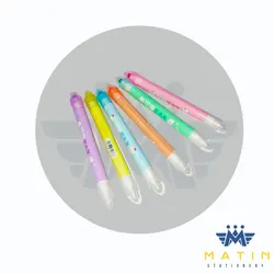 هایلایتر پاکن دار شش رنگ