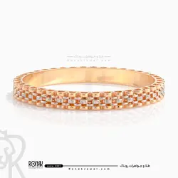 النگو رولکسی کد 3051 - طلا و جواهر روناک