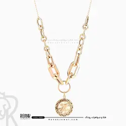 گردنی ام جی ام(سفارشی) کد 3607 - طلا و جواهر روناک
