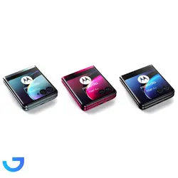 گوشی موبایل موتورولا مدل Razr 40 Ultra تک سیم کارت ظرفیت 256 گیگابایت و رم 8 گیگابایت