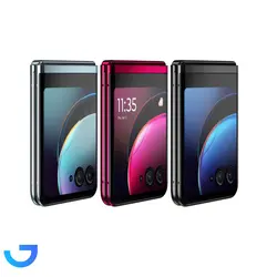 گوشی موبایل موتورولا مدل Razr 40 Ultra تک سیم کارت ظرفیت 256 گیگابایت و رم 8 گیگابایت