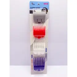 ست شانه ماشین اصلاح وال 4 عددی مخصوص فید و سایه