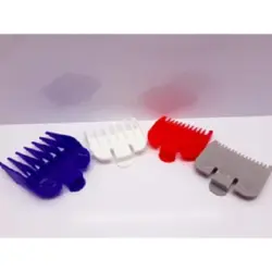 ست شانه ماشین اصلاح وال 4 عددی مخصوص فید و سایه