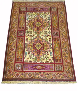 گلیم فرش دستباف 180در130 خراسان - سنتی - کد 5/22