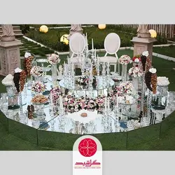 گل آرایی سفره عقد کد WF-105