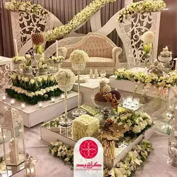 گل آرایی سفره عقد کد WF-104