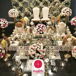 گل آرایی سفره عقد کدWF-103