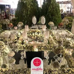 گل آرایی سفره عقد کد WF-101