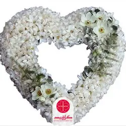 سبد گل قلبی کد FB-106