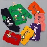 ست بلوز و شلوار بچگانه تدی پسرانه و دخترانه سایز ۴۰_۴۵_۵۰_۵۵ مناسب ۱۸ ماه تا ۹ سال