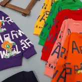 ست بلوز و شلوار بچگانه تدی پسرانه و دخترانه سایز ۴۰_۴۵_۵۰_۵۵ مناسب ۱۸ ماه تا ۹ سال