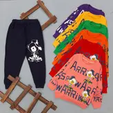 ست بلوز و شلوار بچگانه تدی پسرانه و دخترانه سایز ۴۰_۴۵_۵۰_۵۵ مناسب ۱۸ ماه تا ۹ سال