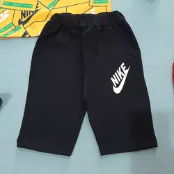 تیشرت و شلوارک اسپورت پسرانه و دخترانه نایک سایز ۴۰-۴۵-۵۰ مناسب ۱ تا ۷ سال