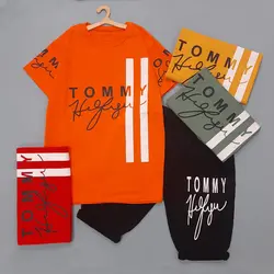 تیشرت و شلوارک اسپورت پسرانه سایز ۶۰-۶۵ مناسب ۹ تا ۱۶ سال