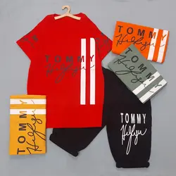 تیشرت و شلوارک اسپورت پسرانه سایز ۶۰-۶۵ مناسب ۹ تا ۱۶ سال