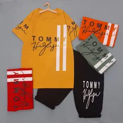 تیشرت و شلوارک اسپورت پسرانه سایز ۶۰-۶۵ مناسب ۹ تا ۱۶ سال