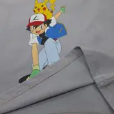 تیشرت و شلوارک ست پسرانه طرح دیجیمونها سایز ۴۰-۴۵-۵۰-۵۵