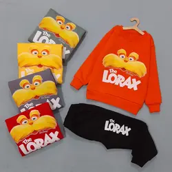 بلوز و شلوار دورس بچگانه طرح لوراکس سایز ۴۰-۴۵-۵۰-۵۵ مناسب ۳ تا ۵ سال