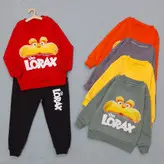 بلوز و شلوار دورس بچگانه طرح لوراکس سایز ۴۰-۴۵-۵۰-۵۵ مناسب ۳ تا ۵ سال