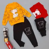 بلوز و شلوار بچگانه طرح تدی سایز ۴۵ مناسب ۳ تا ۵ سال