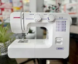 چرخ خیاطی ژانومه مدل 4000دمعروف به کاوری