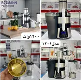 آبمیوه گیر بومن مدل PDJ 1201 DS