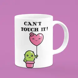 ماگ کاکتوس Can't touch it