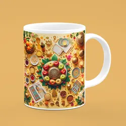 ماگ عید نوروز (طرح9)