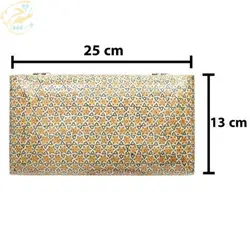ست جعبه دستمال، سطل، جاکاردی،شکلات خوری خاتم کاری تخمه دار اعلا