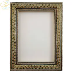 قاب دوگل خاتم کاری (A4) لوح تقدیر پره وارو 21*30