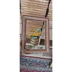 قاب دوگل خاتم کاری سایز A4 لوح تقدیر اعلا