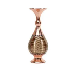 ست گلدان و جعبه جواهر خاتم کاری