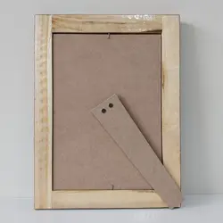 قاب( لوح تقدیر) دوگل پراوارو خاتم کاری سایزA4 نفیس ( دیوار کوب و رومیزی )