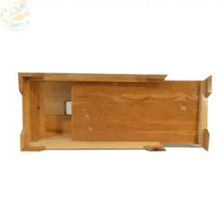 جعبه دستمال کاغذی خاتم کاری مدل گل و مرغ هفت رنگ - بته چی