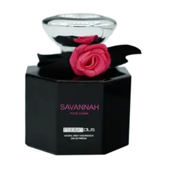 ادو پرفیوم زنانه رودیر پلاس مدل ساوانا Savannah