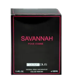 ادو پرفیوم زنانه رودیر پلاس مدل ساوانا Savannah