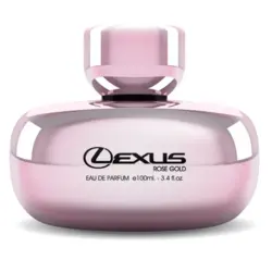 ادو پرفیوم زنانه رودیر مدل رز گلد لکسوس Rose Gold Lexus