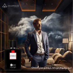 ادو پرفیوم مردانه بایلندو مدل چیکو chico