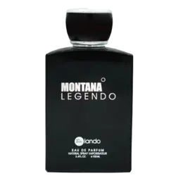 ادو پرفیوم مردانه بایلندو مدل مونتانا لجندو Montana Legendo