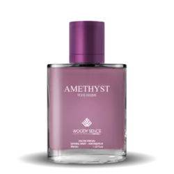 عطر جیبی زنانه وودی سنس مدل آمتیس Amethyst