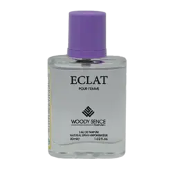 عطر جیبی زنانه وودی سنس مدل اکلت Eclat