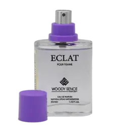 عطر جیبی زنانه وودی سنس مدل اکلت Eclat