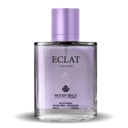 عطر جیبی زنانه وودی سنس مدل اکلت Eclat