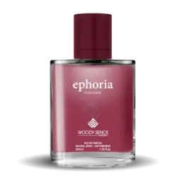 عطر جیبی زنانه وودی سنس مدل ایفوریا Ephoria