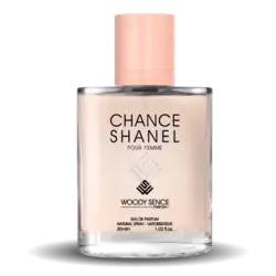 عطر جیبی زنانه وودی سنس مدل چنس شنل Chance Shanel