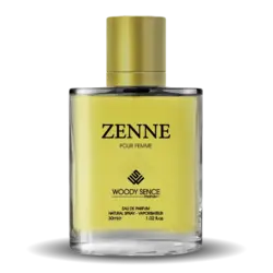 عطر جیبی زنانه وودی سنس مدل زن Zenne