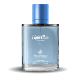 عطر جیبی زنانه وودی سنس مدل لایت بلو Light Blue