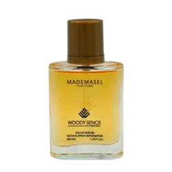 عطر جیبی زنانه وودی سنس مدل مادمازل Mademasel